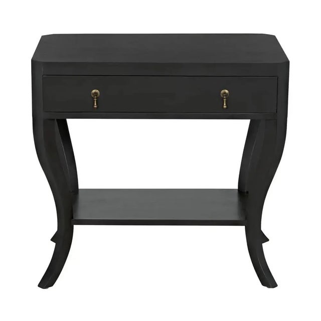 Mid-Century Modern NOIR Weldon Side Table, Pale For Sale - Image 3 of 5