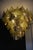 Green and Gold Murano Glass Chandelier with Scale Decoration, 2000s For Sale - Image 12 of 18