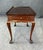 Late 20th Century Statton Olde Towne Solid Cherry Tea Table For Sale - Image 4 of 12