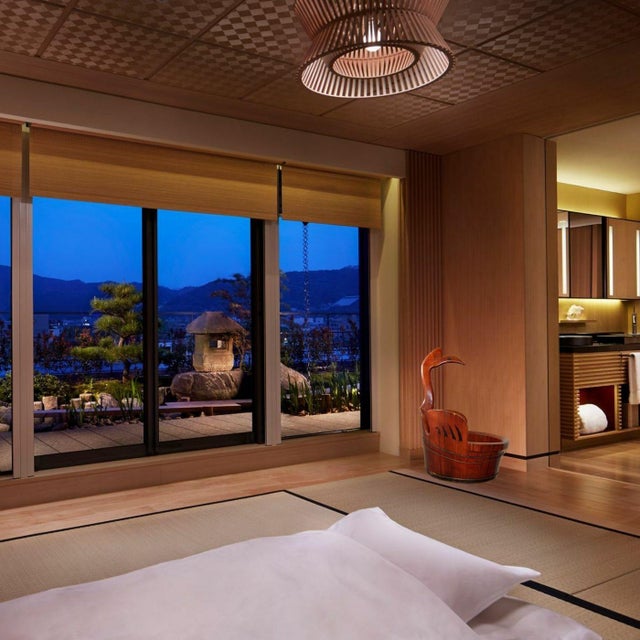 Circa 1890, authentic Asian Japanese or Chinese Himalayan, Buddhist bird-hand-sculptured basin/sink in rosewood, which was...