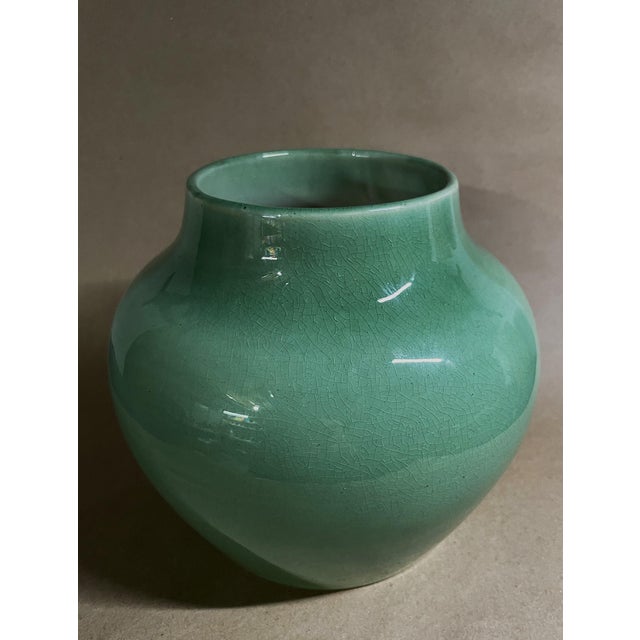 Red Wing Art Pottery shifted their primitive product mix from crocks and jugs to art pottery around the mid-1920's This...