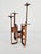 Brutalist Copper Artisan Candlestick, 1970s For Sale - Image 4 of 11