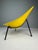 Yellow Fiberglass Tripod Lounge Chair by Ed Merat, France, 1956 For Sale - Image 10 of 13