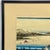 Japanese Framed Woodblock Print Titled "No. 31, Shiojiri Pass: View of Lake Suwa" by Artist Keisai Eisen For Sale - Image 3 of 11