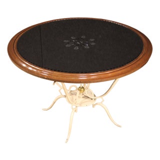 Vintage French Coffee Table, 1960s For Sale