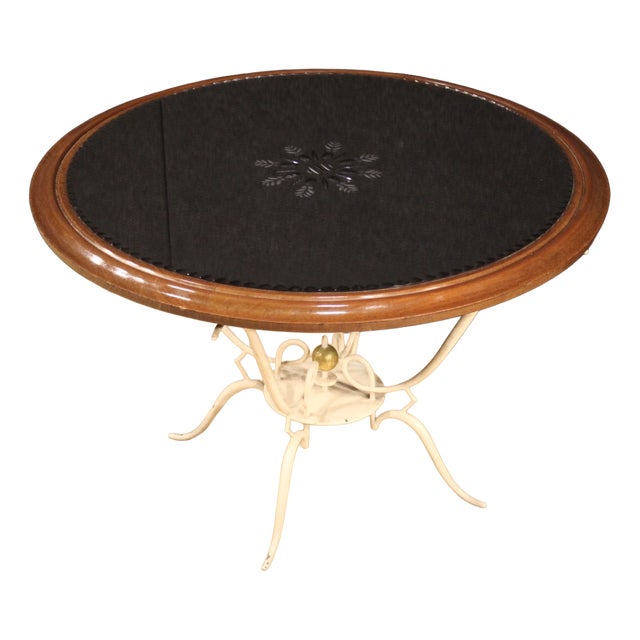 Vintage French Coffee Table, 1960s For Sale
