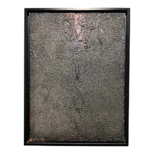 Robert Spring (1938-2016), Postmodern Textured Abstract Oil Painting on Canvas