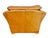 Vintage Ralph Lauren Style Leather Club Chair & Ottoman For Sale In Philadelphia - Image 6 of 9