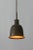 Mid-Century Modern Brass Church Pendant Lamp, Germany, 1950s For Sale - Image 9 of 18