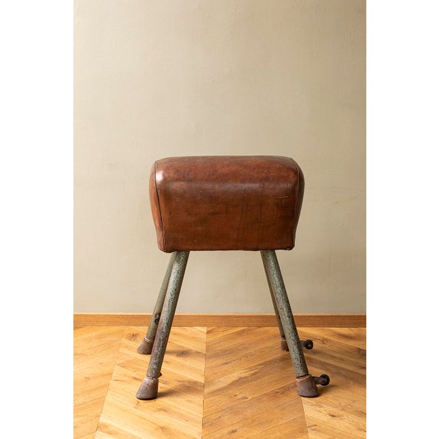 Vintage Gym Vaulting Horse, 1970s For Sale - Image 3 of 6