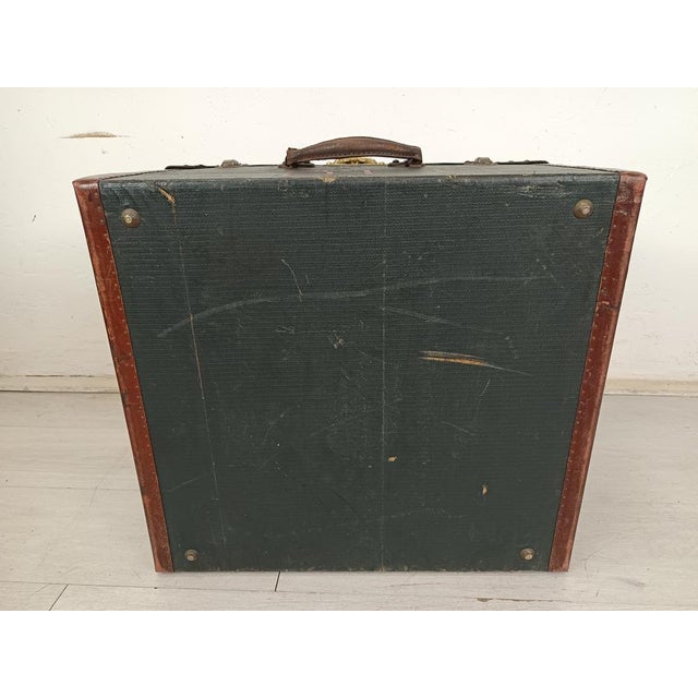 Antique Travel Trunk, 1890s For Sale - Image 16 of 18