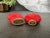 Antique Chinese Cinnabar Snuff Bottles Set of 2 For Sale - Image 12 of 13
