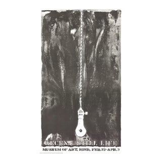 Jasper Johns Recent Still Life (light Bulb), 1968 For Sale