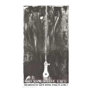 Jasper Johns Recent Still Life (light Bulb), 1968