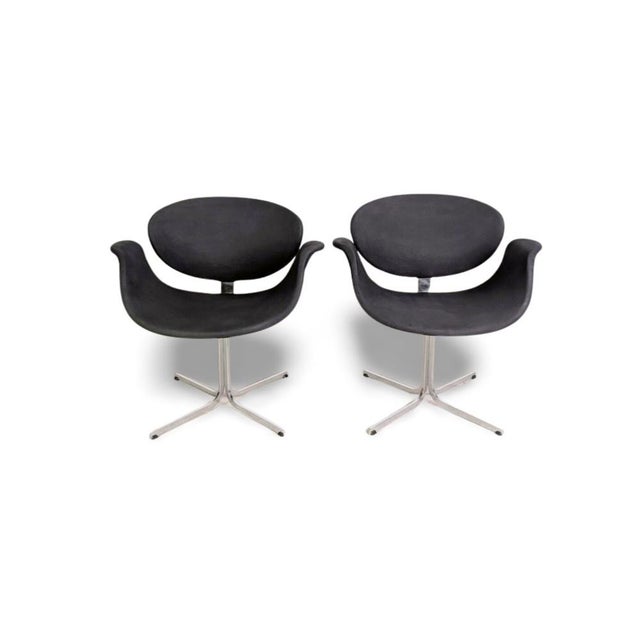 Little Tulip Chairs by Pierre Paulin for Artifort, 1970, Set of 2 For Sale - Image 11 of 11