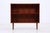 Mid-Century Mahogany 2-Shelves Bookcase For Sale - Image 3 of 12