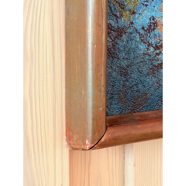 Original Leonardo Nierman Painting Bird in Flight Large 1959 Oil on Masonite Modernist Statement Piece - 50” X 41” For Sale - Image 11 of 14