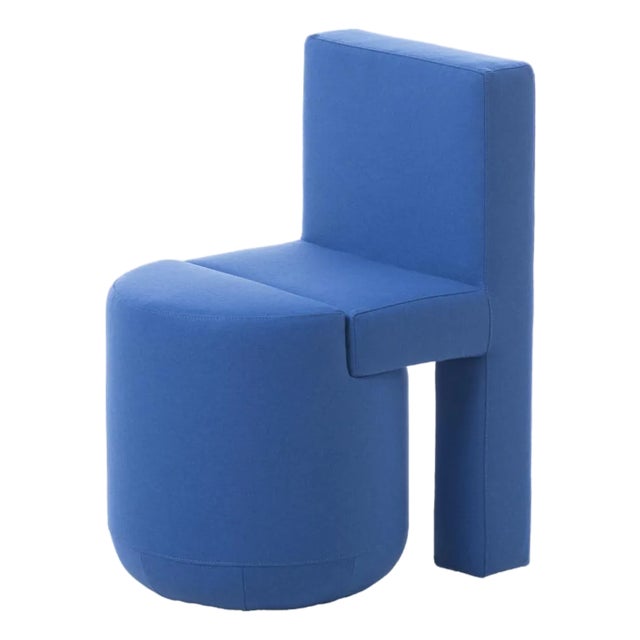 Fossil Dining Chair - Wool Fabric For Sale