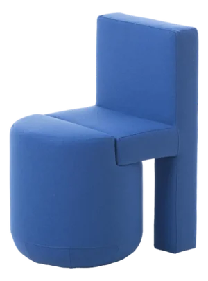 Fossil Dining Chair - Wool Fabric