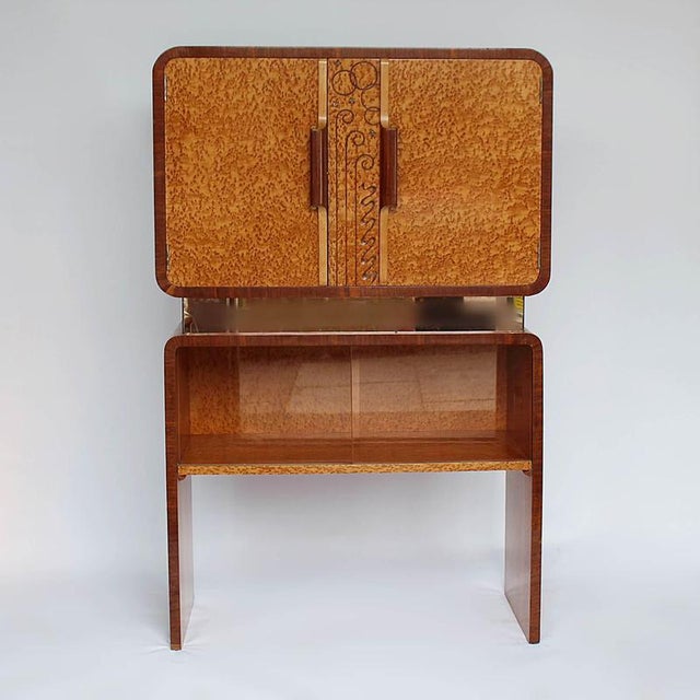 Cocktail Cabinet from Supercraft C. T. Furniture, 1950s For Sale - Image 10 of 10