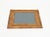 Mid-Century Modern Rattan and Wicker Wall Mirror, Italy, 1960s For Sale - Image 9 of 10
