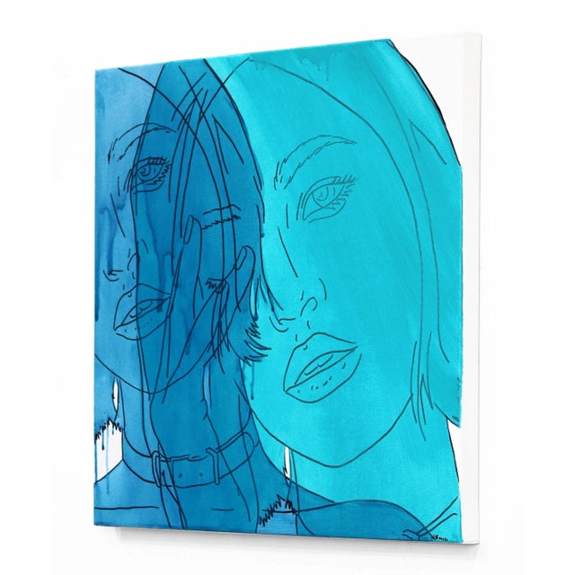 "Untitled (Like a Dream Iv)" Original Artwork by Hilary Bond For Sale In Los Angeles - Image 6 of 10