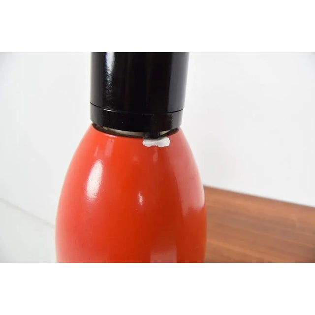 Adjustable Industrial Table Lamp, Czechoslovakia,1960s For Sale - Image 9 of 13