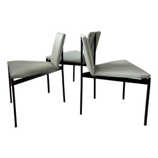 Modern Chairs by Wim Den Boon, 1950s, Set of 3 For Sale