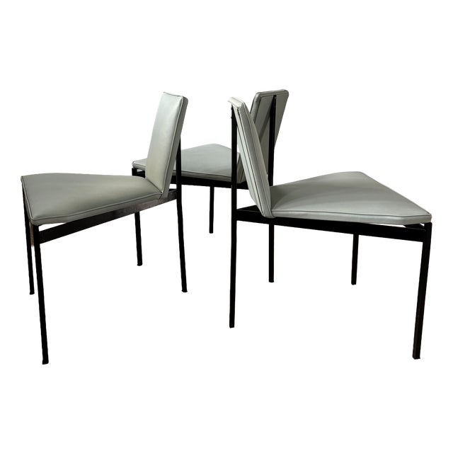 Modern Chairs by Wim Den Boon, 1950s, Set of 3 For Sale