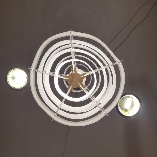 Swedish Lakene Hanging Lamp by Flemming Brylle and Preben Jacobsen for Ikea, 1990s For Sale - Image 18 of 18