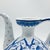 Ceramic Handmade Ceramic Ewer Pitcher (20cm) Blue and White Rumi Segment Pattern For Sale - Image 7 of 12