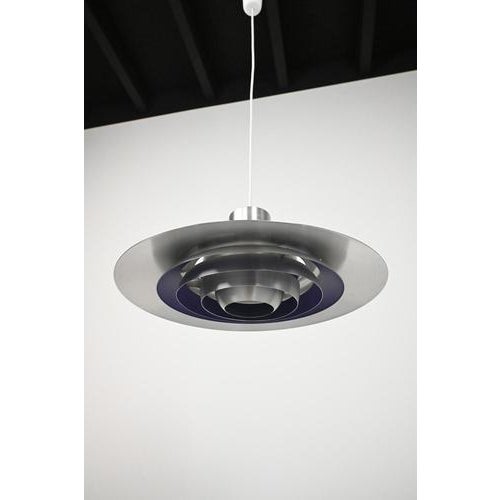 Pendant Lamp by Fabricius & Kastholm for Nordisk Solar Company For Sale - Image 4 of 11