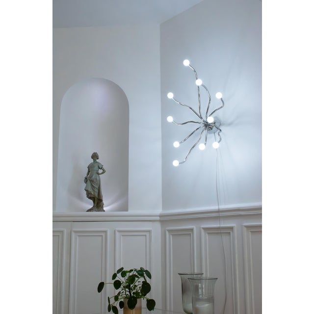 Contemporary Anemone Lamp by Vincent Decat For Sale - Image 3 of 6