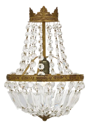 Empire Style Crystal French Chandelier