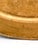 Vintage Italian Hollywood Regency Oval Statement Size Brass Tray With Faux Boar Tusk Handles and Cross Strap Trim For Sale - Image 9 of 16