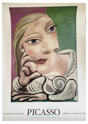 Pablo Picasso, Marie-Thérèse Accoudèe, 1939 / 2011, Print