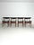 Danish Teak Dining Chairs by Danex Møbler, 1960s A beautiful set of four Danish dining chairs manufactured by Danex...