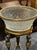 Traditional Fine Pair of 19th C. French Empire Bronze and Crystal Centerpieces For Sale - Image 3 of 6