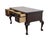 Hekman Furniture Solid Mahogany Traditional Chippendale Style 58" Writing Desk W. Tooled Leather Top For Sale In Kansas City - Image 6 of 12