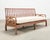 Pair of Michael Taylor Style Ming Inspired Hardwood Sofas For Sale - Image 12 of 18