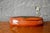 Art Nouveau Glazed Ceramic Ring Holder in Orange and Green by Léon Pointu, 1920s For Sale - Image 3 of 12
