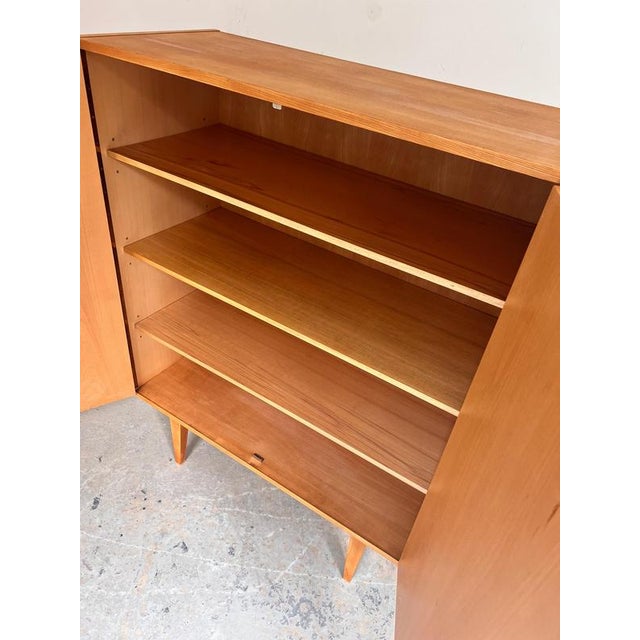 Model 602/B Cabinet in Ash by Franz Ehrlich for Hellerau For Sale - Image 6 of 11