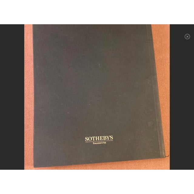 1990s Soethbys Official Catalog of the Late Madam Ambassador Pamela Churchill Harriman For Sale - Image 4 of 10