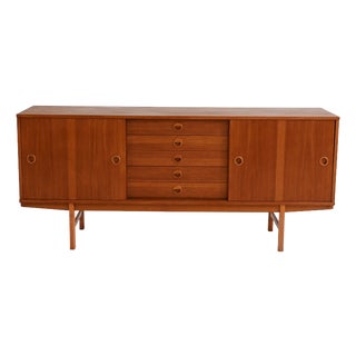Ulvö Sideboard by Yngve Ekström for Bjärsta, 1960s For Sale