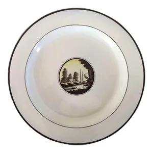 1790 English Wedgwood Creamware Neoclassical Plate