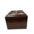 1980s Rare the Bombay Company Recipe Cards Box Storage Wood Nostalgia Brand New VNT For Sale - Image 4 of 16