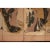 Wood C. 1940s Shōwa Era Japanese Ukiyo-E Style Byobu Screen For Sale - Image 7 of 12