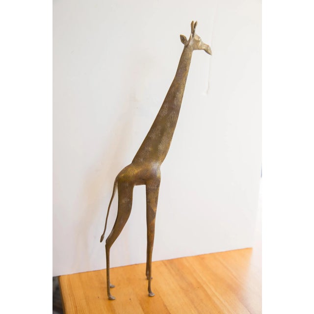 Vintage African Giraffe For Sale - Image 4 of 8