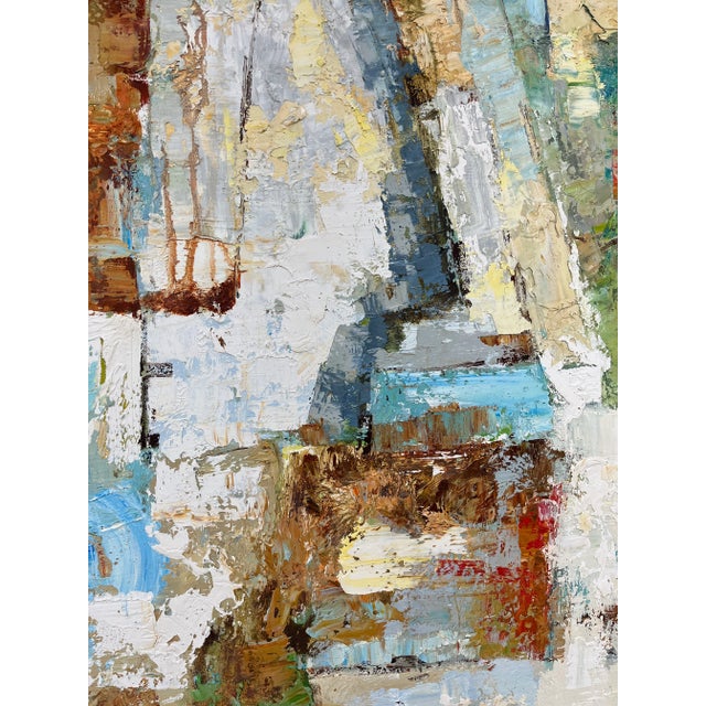 Contemporary Abstract Original Oil Painting For Sale In Atlanta - Image 6 of 12