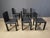 Paolo Piva Arcadia Dining Chairs attributed to Paolo Piva for B&B Italia, 1980, Set of 6 For Sale - Image 4 of 18